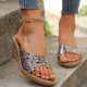 thumbnail image 1 of WILLBEST Sandalias De Playa Para Mujer, Informales, Con Punta Abierta, Planas, Cómodas, Para Playa, 1 of 6