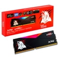 thumbnail image 1 of MEMORIA RAM XPG  ADATA D50 EDICION ESPECIAL GRIZZLY DDR4 16GB 3200 MHZ NEGRO RGB AX4U320016G16A-SB50GZ, 1 of 4