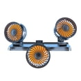 thumbnail image 4 of Ventilador Portátil para vehículos shamjiam 24V 3 velocidades ajustable Naranja, 4 of 7