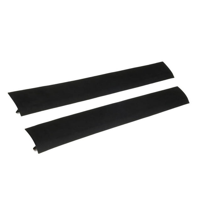 pitrice 2 Pieces Sealing Strip Workmanship Kitchenware Foldable Design Grease Resistance Spill Sealer High Temperature Strips Oven Guard
