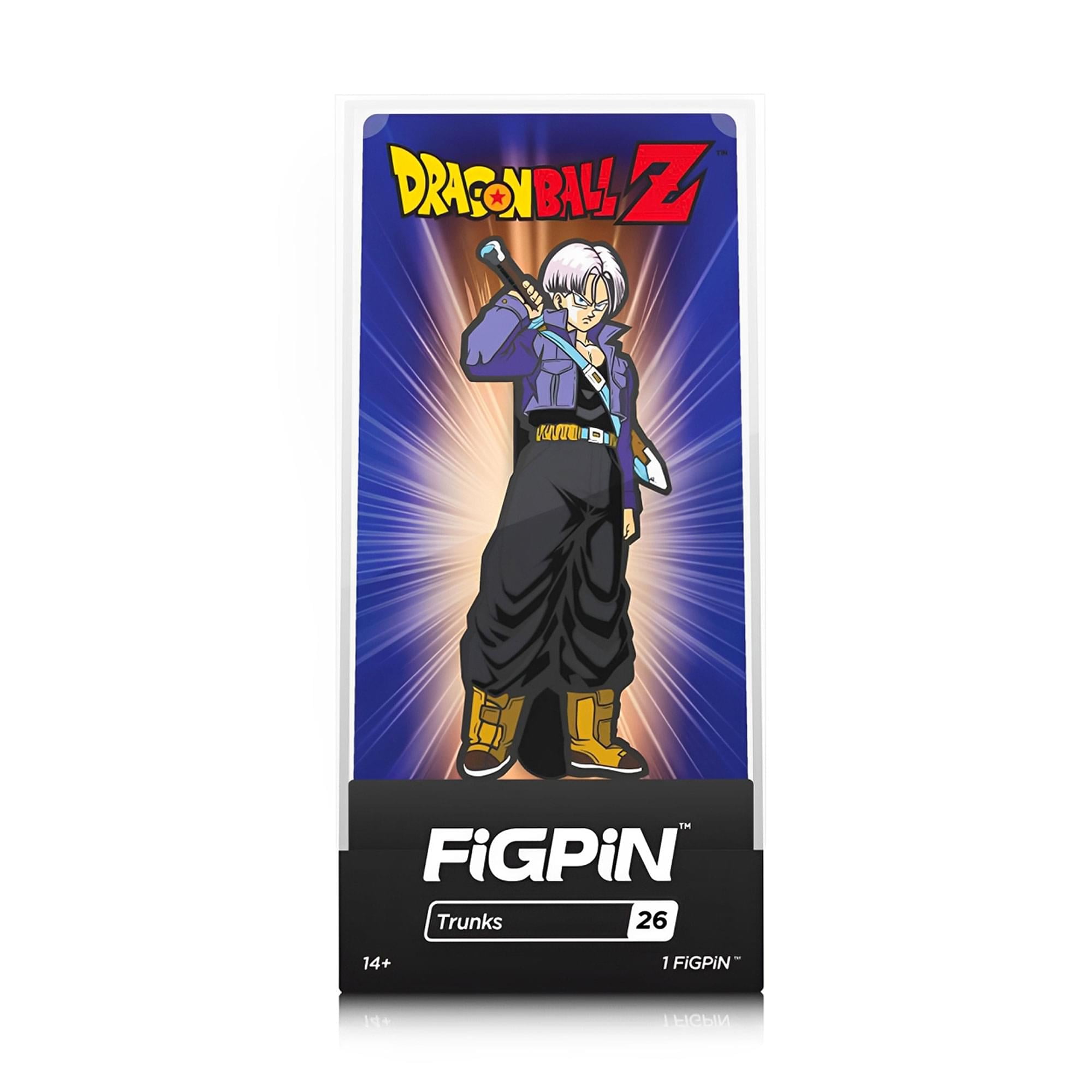 FiGPiN: Dragon Ball Z - Trunks #26 - Walmart.com