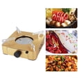 thumbnail image 4 of Estufa de camping Macarena Spirit Burner ligera para mochileros Dorado champagne, 4 of 8