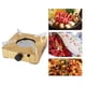 thumbnail image 4 of Mini estufa de alcohol, equipo de cocina compacto, horno, quemador de alcohol para exteriores Dorado champagne, 4 of 8