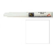 Bold UN20096 Uroboros White Opal Noodles, COE 96