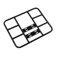 thumbnail image 3 of Caja de entrega de alimentos, rejilla trasera, tubo de acero sin costura de carga de 80kg, Universal para motocicleta, bicicleta eléctrica tipo 2 48/38, 3 of 12
