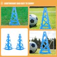thumbnail image 3 of unbranded 6Ud Marcadores De Entrenamiento Azul En Material Pe Para Fútbol Agilidad Y Ejercicios Deportivos, 3 of 8
