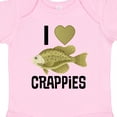 thumbnail image 4 of Inktastic Crappie Fishing I Love Crappies Boys or Girls Baby Bodysuit, 4 of 5