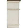 thumbnail image 4 of Bowery Hill 6 Drawer Double Dresser in White and Brown, 4 of 6