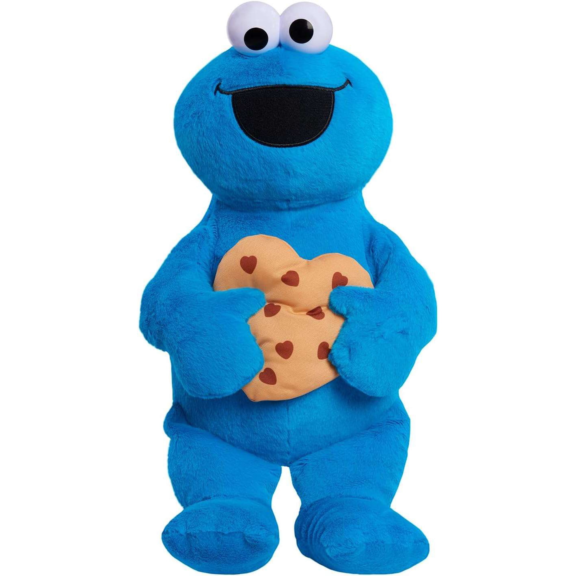 Sesame Street Valentine's Day Cookie Monster Plush