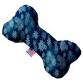thumbnail image 2 of Mirage Pet 1316-CTYBN8 Winter Wonderland Canvas Bone Dog Toy - 8 in., 2 of 2