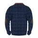 thumbnail image 4 of Blusas y camisas de manga larga con cuello redondo Sudadera con capucha de cuello redondo para hombre Jersey estampado Blusa de poliéster de manga larga para hombre, 4 of 4