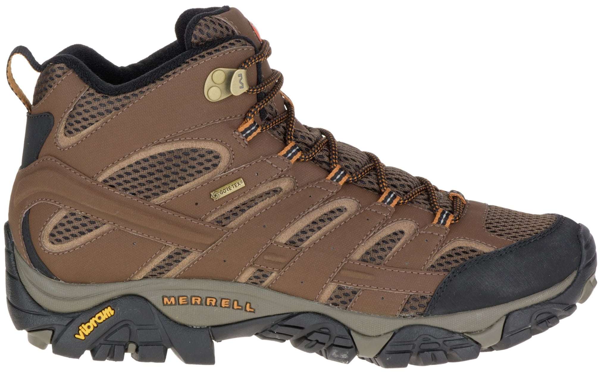 Merrell - Men's Merrell Moab 2 Mid GORE-TEX Hiking Boot - Walmart.com - Walmart.com