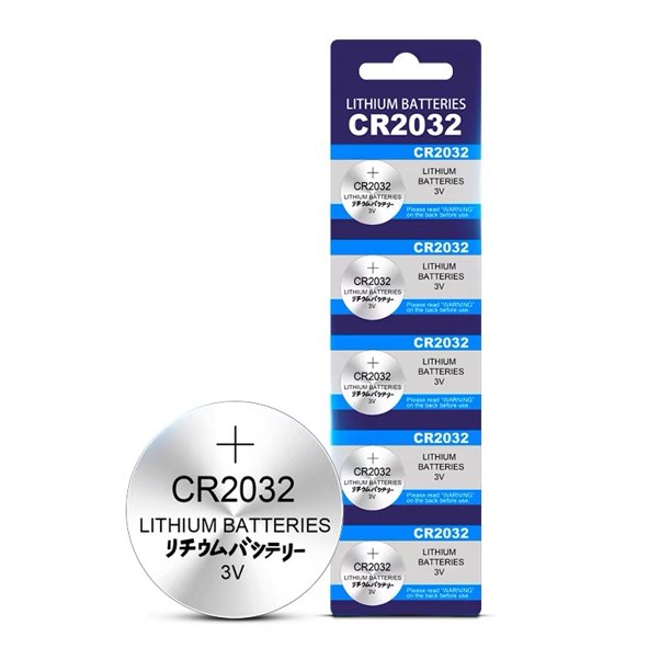 5 uds batería de celda de moneda 3v cr 2032 batería de botón de litio Deng Xun unisex