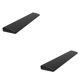 thumbnail image 4 of Bearachild Teclado mecánico Ajazz, almohadilla de soporte para muñeca, para juegos, cuero de PU, teclado ergonómico antideslizante Negro 61 teclas 2piezas, 4 of 6
