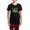 With Red Plaid Pant, variant on CafePress - EAT THE WORM Women's Dark Pajamas - Women's Short Sleeve Print T-Shirt and Pants Dark Cotton Pajama Set