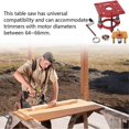 thumbnail image 1 of Precision Lift Woodworking Router Engraving Table Insert Plate Base Tools 70mm, 1 of 5
