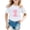 0-C3681, variant on Tiijoy Girls Birthday T-Shirt Cute Short Sleeve Crewneck T Shirt for Kids, Sizes 1