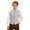 2-Light Gray, variant on OOOUM Kids Vest Stand Collar Button Down Tailored Pockets Waistcoat Formal Festival School Gentleman Jacket,4-5 Years