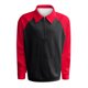 thumbnail image 4 of Men's Outdoor Vintage V-neck Button Long Sleeve Fashion Sports T-shirt S, 4 of 4