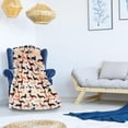 thumbnail image 4 of TechWave Blanket Home Furnishing Blanket Flannel Blanket Warm Blanket Decoration Blanket Mtg Blankets Full Blanket Knitted Blanket Comfortable Blankets Soft Small Throws Bed Blanket Full Size Full, 4 of 6