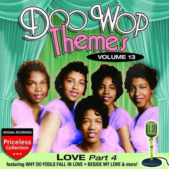 Various Artists - Doo Wop Themes, Vol. 13: Love - Part 4 - Music & Performance - CD