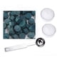 thumbnail image 1 of Sellado de cera Cuentas de sello de cera Kit de sello de sello de cera de bricolaje ampliamente utilizado Fácil de usar y limpiar Decoración Manualidades de regalo con hierro azul Lustre vintage Inevent HA047891-20, 1 of 1