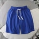 thumbnail image 2 of Pantalones cortos de verano para hombre, de malla de seda de hielo, de secado rápido, transpirables, sueltos, pantalones deportivos casuales grandes para hombre, 2 of 5