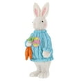 thumbnail image 3 of Toyandona 1Pc Easter Rabbit Figurine Blue Resin Decor for Home and Room Layout, 3 of 7