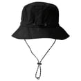 thumbnail image 1 of Sombrero de pescador plegable de ala ancha, gorra de verano con cordón, para pesca y viajes a la playa, 1 of 5