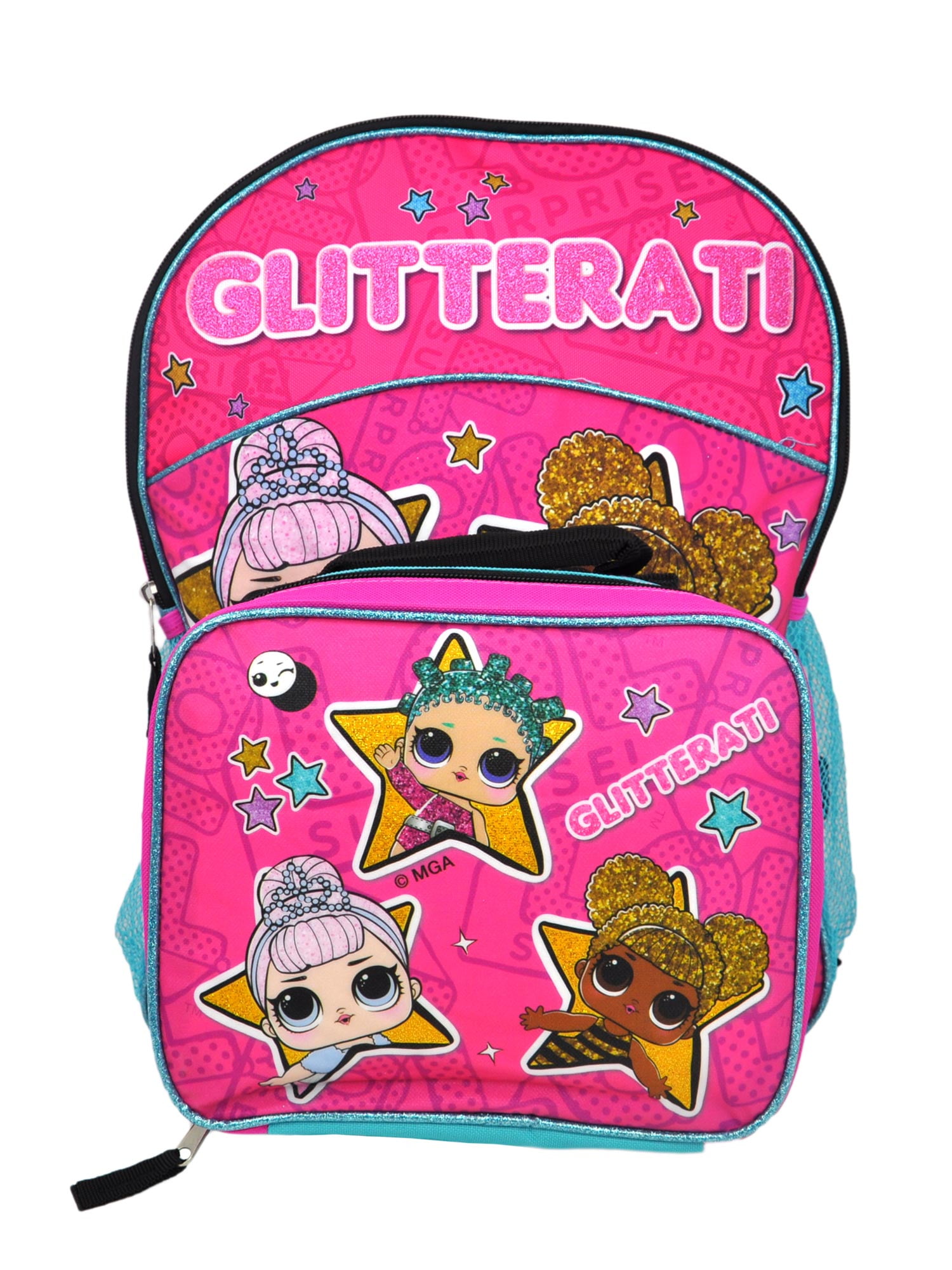 MGA Entertainment Licensed LOL Surprise Glitterati 16-Inch Girl's Backpack 