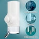 thumbnail image 3 of Dispensador de agua para perros para jaula, botella de agua para jaula de perros, bola a prueba de fugas de acero inoxidable, 3 of 5