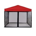 thumbnail image 1 of PCAFRS Mosquito Net with Zipper for Outdoor Camping Mosquito Net DIY Canopy Screen Wall Outdoor Mosquito Net for 10 x 10' Patio Gazebo and Tent (Only Mosquito Net Outdoor Tent Not Including), 1 of 5