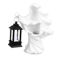 thumbnail image 2 of Hell Messenger Lantern, Stable Construction  Lantern Decoration Scary and Unique White  for Garden, 2 of 8
