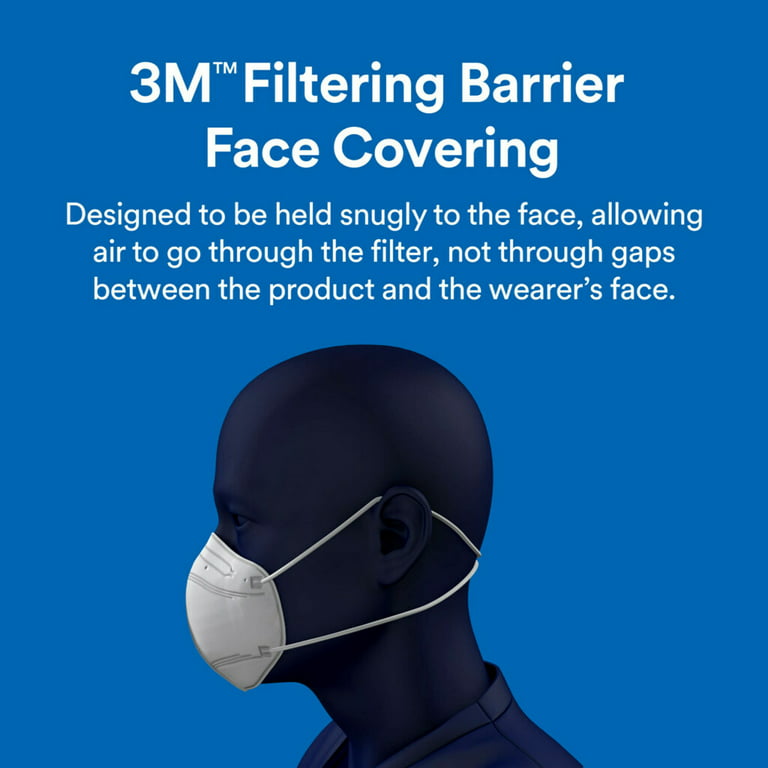 3M™ Filtering Barrier Face Covering