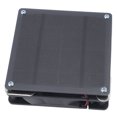 thumbnail image 1 of Solar Integrated Exhaust Fan, Easy To Install 3W 6V Monocrystalline Solar Panel Fan  for Pet House, 1 of 7