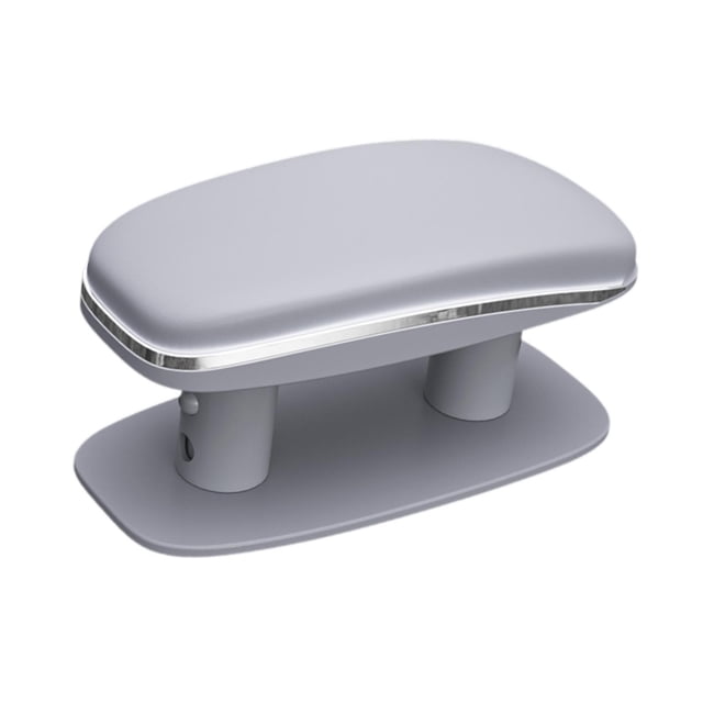 Almohadilla para reposabrazos de coche, almohadilla para codos, práctica y fácil de instalar, accesorios para el interior del coche. gris