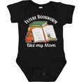 thumbnail image 3 of Inktastic Future Bookworm Like My Mom Boys or Girls Baby Bodysuit, 3 of 5