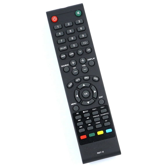 RMT-15 Remote Replace for Westinghouse TV EW40T2XW CW37T6DW EW24T7EW CW46T6DW
