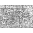 thumbnail image 1 of Ahgly Company Indoor Rectangle Abstract Gray Contemporary Area Rugs, 5' x 8', 1 of 1