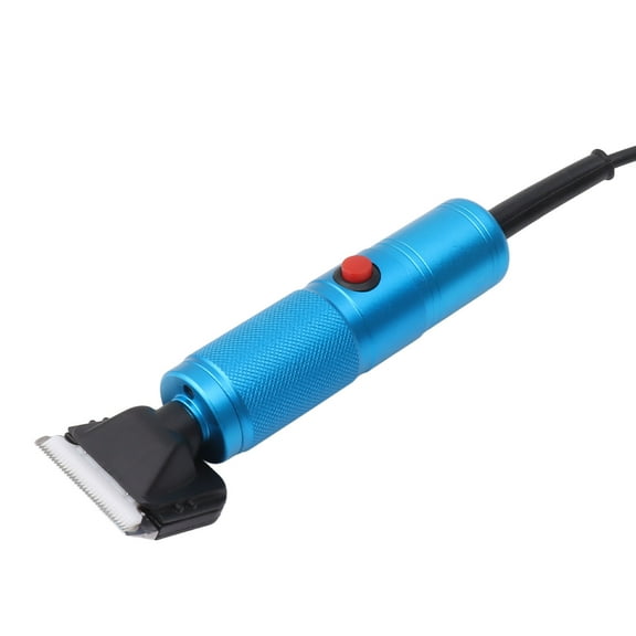 Oster 2-Speed Outlaw Animal Clipper + Case,DVD,Shears+ #10 + A5 blades+ ...