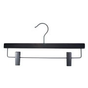National Hanger Company 14-inch Skirt/ Pant Wooden Hanger (Set of 25 or 100)