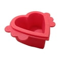 thumbnail image 7 of Shoreew Heart And Circle Cake Pop Cutter Set 2-in-1 Plastic Cake Mold for Uniform Baking Cake Plunger Cutter, 7 of 7