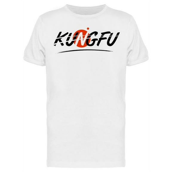 Kung Fu  T-Shirt Men -Image by Shutterstock, Male Large