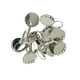 thumbnail image 1 of Pendientes de Latón con Base de 12 piezas Soledad para fabricación de joyas con Forma de Flor redonda, 1 of 7
