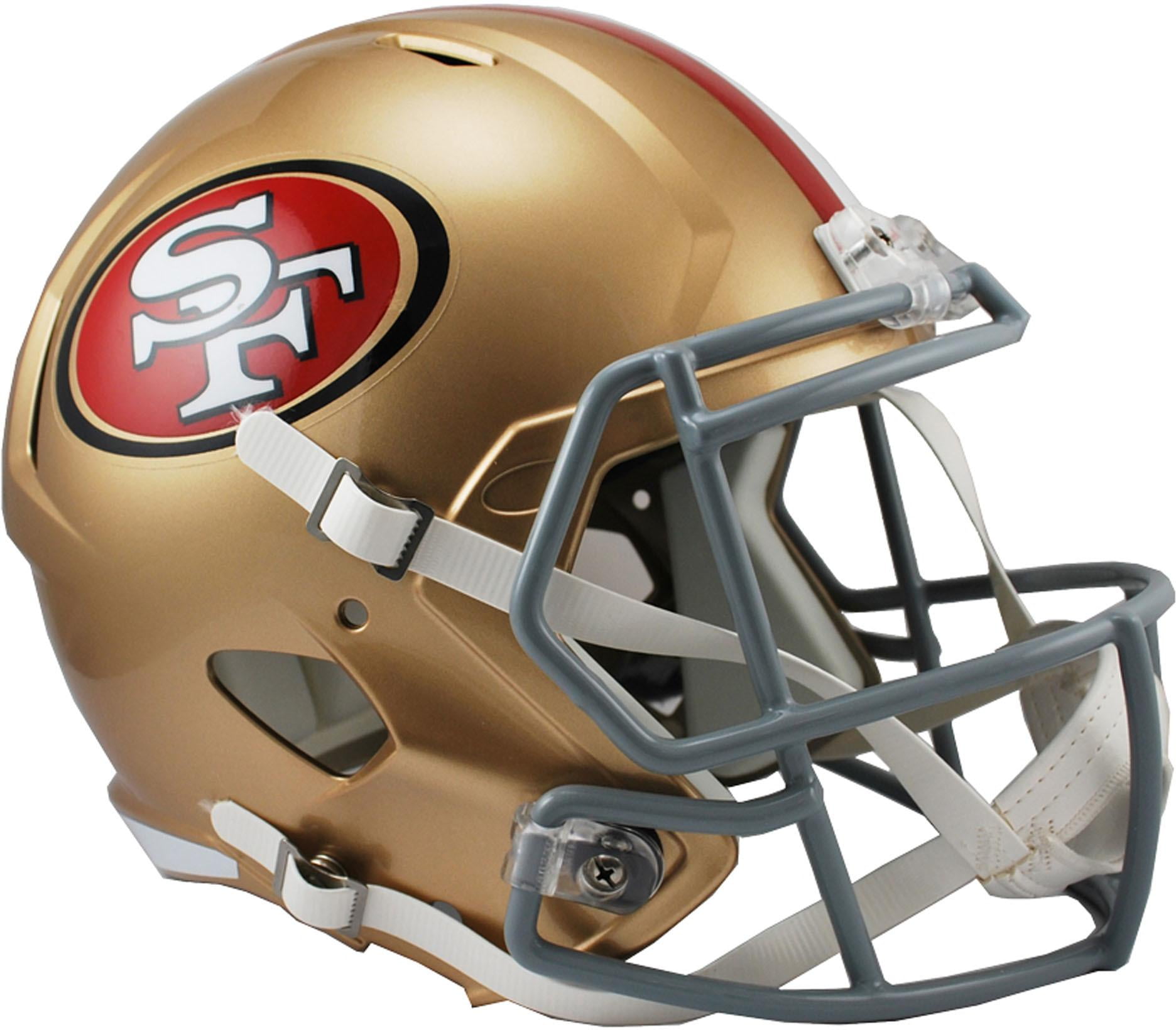 Riddell San Francisco 49ers Revolution Speed Full-Size Replica Football