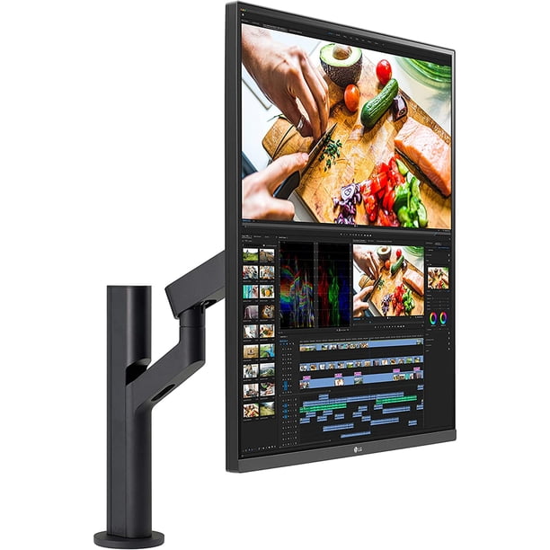 LG DualUp ディスプレイ 28MQ780-B LG 28MQ780- Monitor Bundle - Inch monitor risers for IT - Walmart
