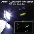 thumbnail image 2 of Linterna LED Recargable de Alto Rendimiento 10,000 Lúmenes Alcance 1500m Batería 6000mAh con Puerto USB-C Pantalla LCD y Cuerpo de Aluminio para Emergencias Camping y Hogar, 2 of 6