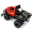 thumbnail image 6 of Jungle Fire TG-4 Dually Rechargeable RC Monster Truck Big 1:12 Scale RTR w/ Working Headlights, Dual Rear Wheels (Colors May Vary), 6 of 6