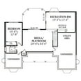 thumbnail image 4 of The House Designers Ranch House Plan, 4 of 7