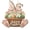 Easter 5, variant on Handmade Wooden Easter Sign for Rabbits Party Welcome Spring Home Decoration Party Plaques Door Hanger